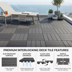 44 Pack Interlocking Deck Tiles - Image 5
