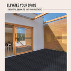 Playsafer Slatted Rubber Interlocking Tile - Image 7