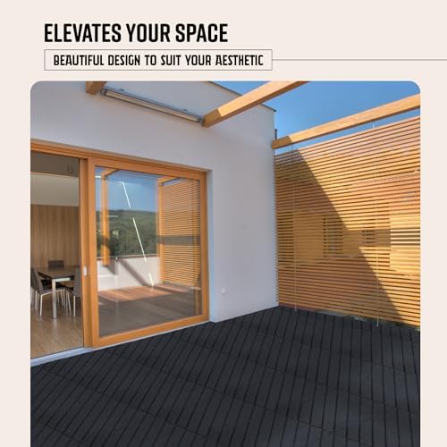Playsafer Slatted Rubber Interlocking Tile - Image 7