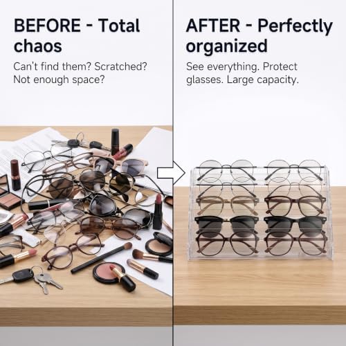 5 Tier Sunglasses Organizer - Image 4