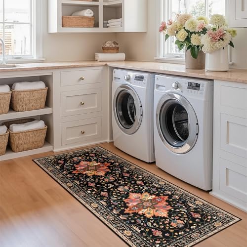 RELEANY Washable Area Rug, Runner 2'x5' - Image 4