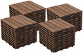 Yaheetech 44PCS Interlocking Deck Tiles Outdoor Patio Floor by Yaheetech