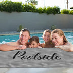 Tinideya Pool Deck Mats Non Slip Rubber - Image 6