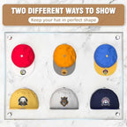 Niunuerga 48 Pack Adhesive Hat Hooks - Image 2