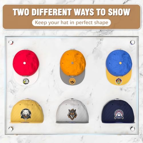 Niunuerga 48 Pack Adhesive Hat Hooks - Image 2