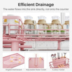 SNTD Expandable Dish Drying Rack - Image 6