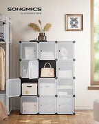 SONGMICS 12 Cube Storage Organizer - Image 2