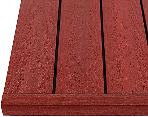 1 in. x 1 ft. Quick Deck Composite Deck Tile Straight Trim by NewTechWood
