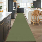 KOZYFLY 3x18 Runners Rugs for Hallway, Extra Long Washable Runner Rug, Non Slip - Image 2