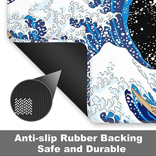 Rnivvi Front Door Mat, Heavy Duty Low Profile Anti-Slip Entryway Rug - Image 5