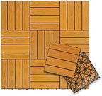 NewTechWood UltraShield Naturale 1 ft. x 1 ft. Composite Deck Tiles by NewTechWood