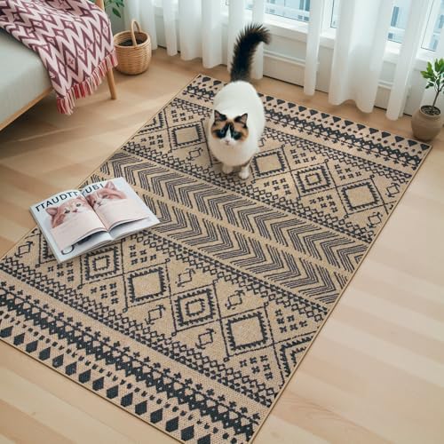 Lahome Boho 3x5 Entryway Front Porch Rug - Image 2