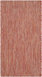 SAFAVIEH Outdoor Accent Rug 2'3"x5' - Image 3