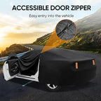 Camaro Car Cover Fit for Chevy Camaro 2010-2026 Waterproof All Weather - Image 5