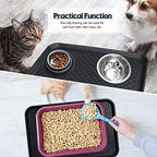 6 Pcs PET Boot Tray Waterproof Shoe Mat Tray - Image 6