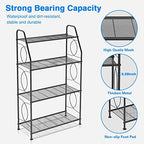 VyGrow Plant Stand, 4 Tier Plant Shelf - Image 3