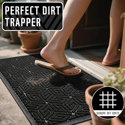 Yimobra Front Door Mat for Outside Entrance - Image 3