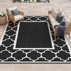 GENIMO Outdoor Rug, Waterproof Plastic Rugs by GENIMO
