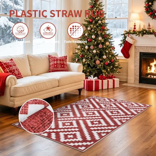 GENIMO Outdoor Rug 3'x5' Waterproof - Image 4
