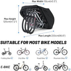 Favoto Bike Cover Waterproof Outdoor Storage - Image 3