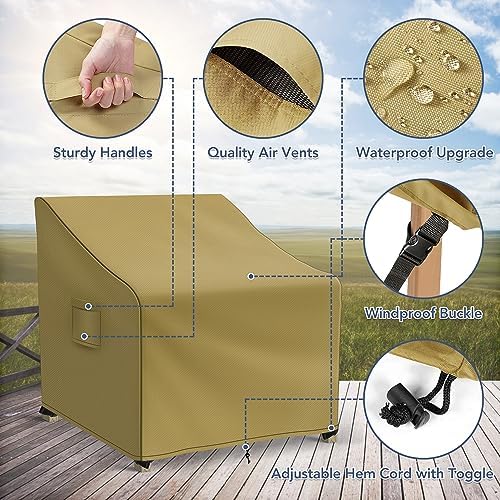 Richwon Patio Furniture Covers Waterproof - Image 3