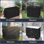 Outdoor Bar Table Set Cover Waterproof - Image 7