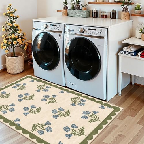 3x5 Floral Entry Rug - Image 6