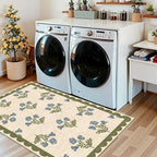3x5 Floral Entry Rug - Image 6