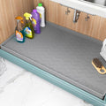 TigeJoy Under Sink Mats for Kitchen Waterproof 25" x 22", Cabinet Liner by TigeJoy