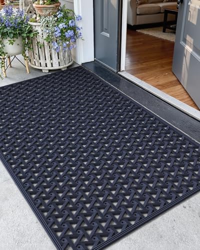 Color&Geometry Door Mat Outside Entrance by COLORG