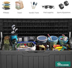 YITAHOME 80 Gallon Outdoor Storage Box - Image 4