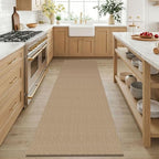 KOZYFLY 3x6 Washable Runner Rug, Non Slip Wide Runners - Image 3