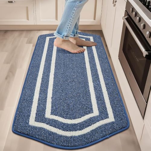 COSY HOMEER Long Kitchen Floor Mats and Rugs Non Slip Washable by COSYHOMEER