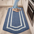 COSY HOMEER Long Kitchen Floor Mats and Rugs Non Slip Washable by COSYHOMEER