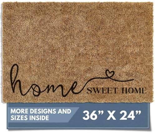 Barnyard Designs Front Door Welcome Mat by BarnyardDesigns