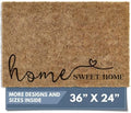 Barnyard Designs Front Door Welcome Mat by BarnyardDesigns
