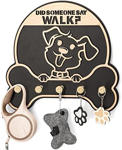 MTERSN Dog Leash Holder Wall Mount by MTERSN