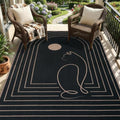 Tangsoo Easy Jute 4x6 Washable Rug by Tangsoo