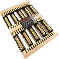 Stalwart Boot and Shoe Cleaner Scrubber Brush Scraper Mat by Stalwart