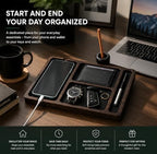 Desk Organizer Tray for Men - Image 3