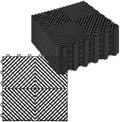 ToLanbbt Interlocking Drainage Tiles 12" x 12" Modular Interlocking Cushion by ToLanbbt