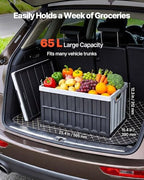 VEVOR Plastic Collapsible Storage Bins - Image 2