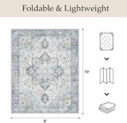 GENIMO Indoor Outdoor Rug, Washable - Image 2