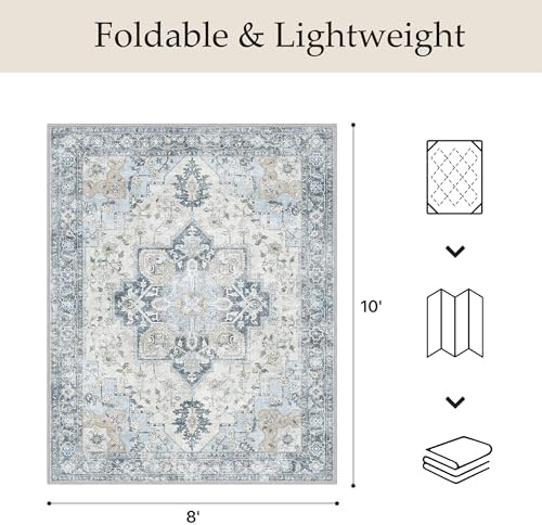GENIMO Indoor Outdoor Rug, Washable - Image 2