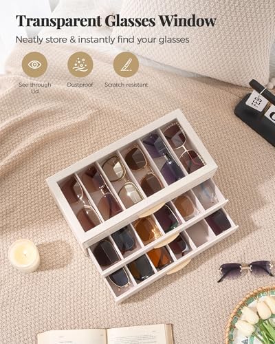 Lolalet Sunglasses Organizer Case - Image 3
