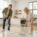 3 in 1 Floor Scrub Brush with Long Handle & Squeegee - Image 7