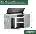 Outdoor Storage Shed Resin Waterproof Storage Cabinet - Image 2