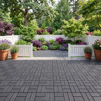 44 PCS 12"x12" Interlocking Deck Tiles - Image 6