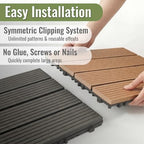 DECKO Artificial Grass Interlocking Deck Tiles - Image 3