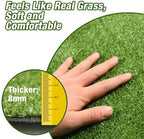 GLOBREEN Fake Grass Pee Pads for Dogs Potty - Image 2